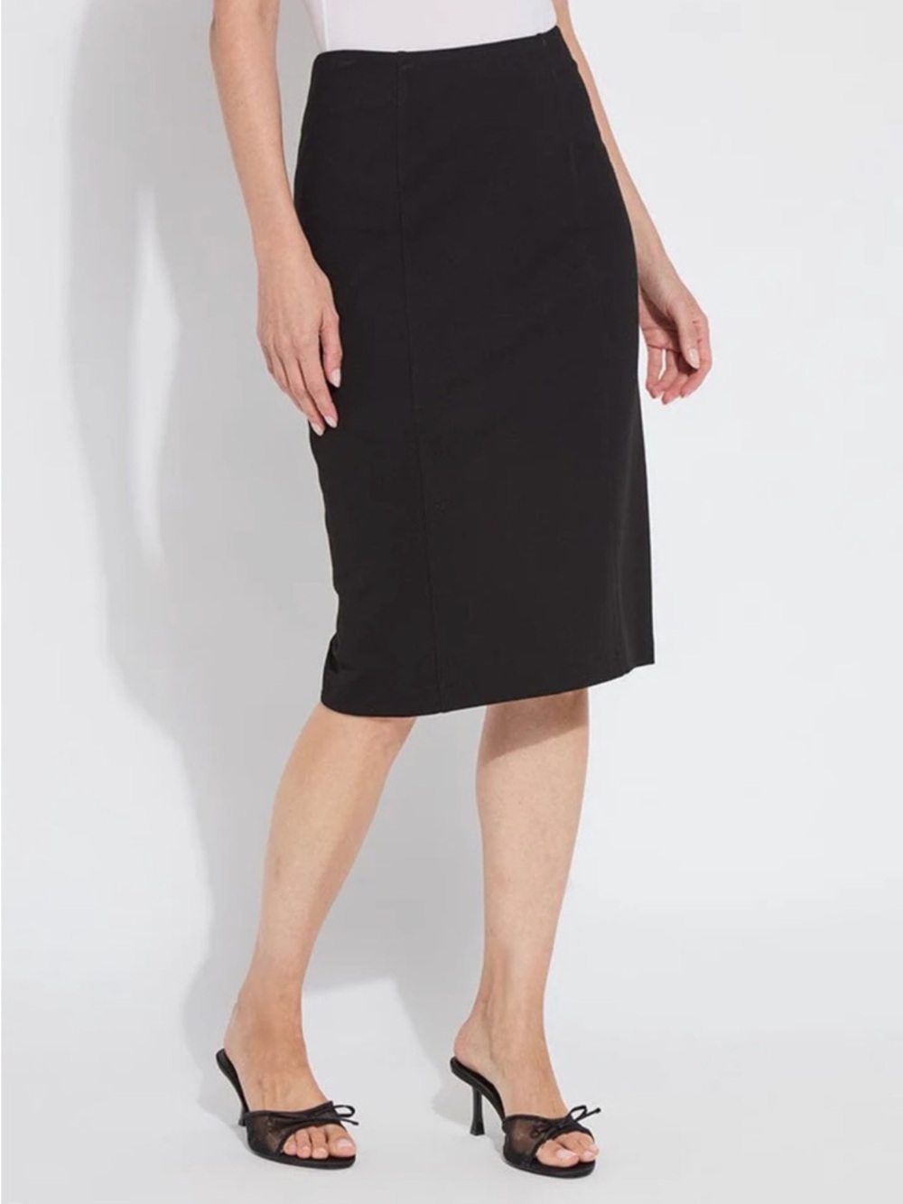 Lysse The Perfect Pencil Skirt in Black